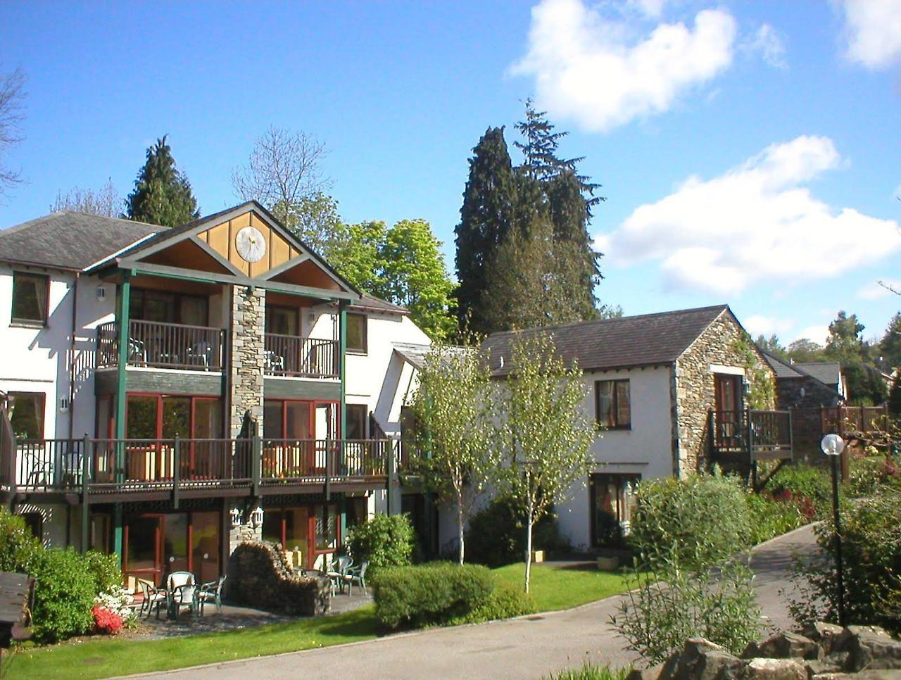 Hapimag Burnside Park Apartments Bowness-on-Windermere Buitenkant foto