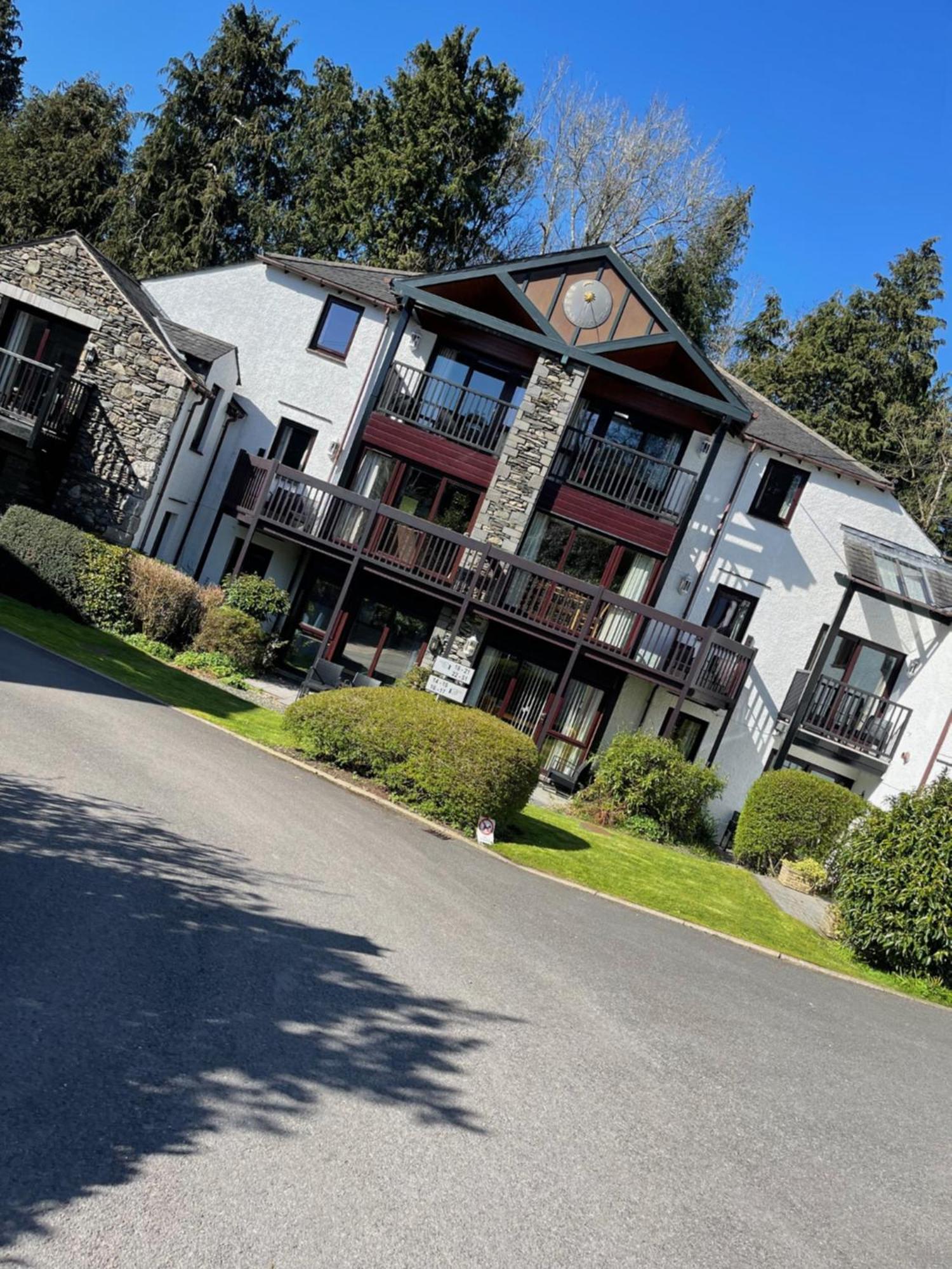 Hapimag Burnside Park Apartments Bowness-on-Windermere Buitenkant foto